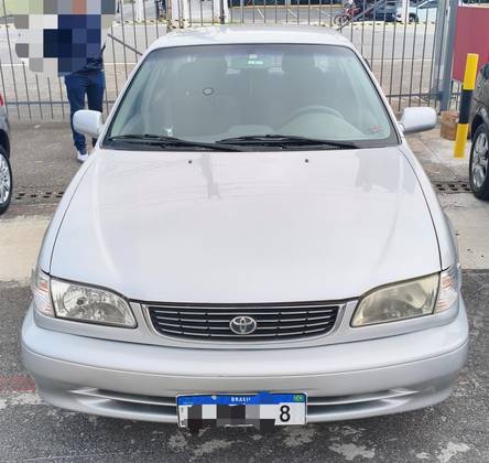 TOYOTA COROLLA 1.8 XEI 16V FLEX 4P MANUAL TOYOTA COROLLA 1.8 XEI 16V FLEX 4P MANUAL